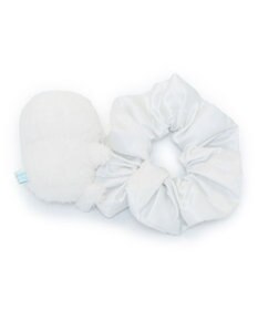 Mother garden しろたん マスコット付き シュシュ