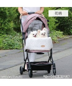 PET PARADISE ペットパラダイス ペットカート クッション 《花柄》