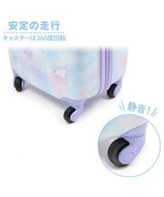 Mother garden マザーガーデン ユニコーン スーツケース 《ミルキーウェイ柄》