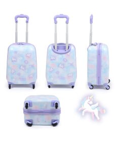 Mother garden マザーガーデン ユニコーン スーツケース 《ミルキーウェイ柄》