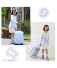 Mother garden マザーガーデン ユニコーン スーツケース 《ミルキーウェイ柄》