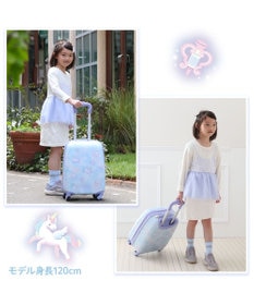 Mother garden マザーガーデン ユニコーン スーツケース 《ミルキーウェイ柄》