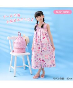 Mother garden マザーガーデン 野いちご 水泳 ラップタオル 80cm