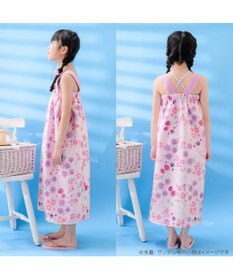 Mother garden マザーガーデン 野いちご 水泳 ラップタオル 80cm