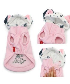 PET PARADISE ディズニー 101匹わんちゃん フード付きトレーナー 《パステル ピンク》 小型犬