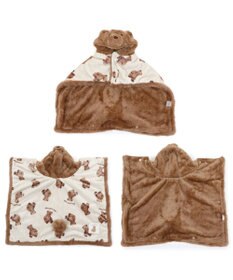 PET PARADISE ペットパラダイス くまちゃん 着る毛布 小型犬