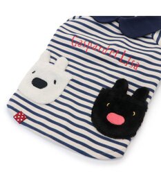 PET PARADISE リサとガスパール ペティヒートDAN Tシャツ 《ボーダー 縞柄》小型犬