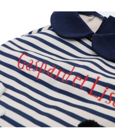 PET PARADISE リサとガスパール ペティヒートDAN Tシャツ 《ボーダー 縞柄》小型犬