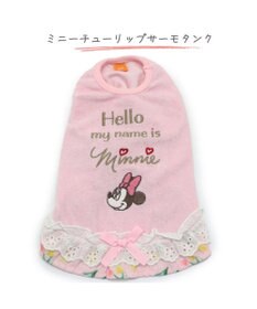PET PARADISE 犬の服 犬 ディズニー ミニーマウス タンクトップ 【小型犬】 サーモキープ チューリップ