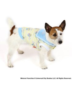 犬 服 春夏 保冷剤付き ミニオン タンクトップ 小型犬 襟付き ドッグウエア ドッグウェア イヌ おしゃれ かわいい ひんやり 夏 涼感 冷却 吸水速乾 Pet Paradise 通販 雑貨とペット用品の通販サイト マザーガーデン ペットパラダイス