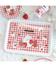 Mother garden マザーガーデン MOLANG モラン メラミン食器 トレー 食洗機可
