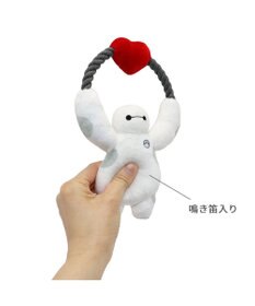 PET PARADISE ディズニー ロープ トイ 《ベイマックス》 小型犬