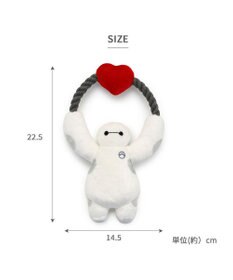 PET PARADISE ディズニー ロープ トイ 《ベイマックス》 小型犬