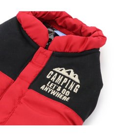 PET PARADISE ペットパラダイス 遠赤外線 エアベスト  《レッド》 中型犬 大型犬