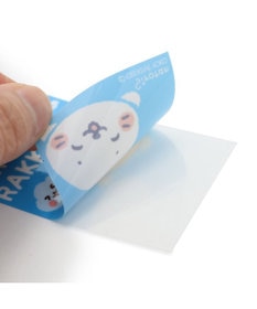 Mother garden しろたん ステッカー 5×7cm 3枚セット 《【A】しろたん柄 3枚セット》 《【B】しろたん&らっこいぬ 3枚セット》