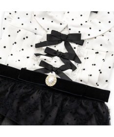 PET PARADISE cherircouture ドットシャツ ワンピース 小型犬