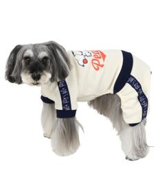 PET PARADISE スヌーピー トラック ロンパース 小型犬