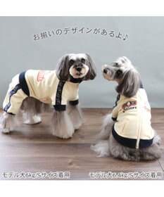PET PARADISE スヌーピー トラック ロンパース 小型犬