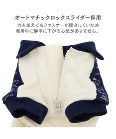 PET PARADISE スヌーピー トラック ロンパース 小型犬