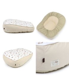 PET PARADISE ペットパラダイス makokoro 寝そべりベッド 《わんちゃん柄》