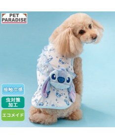 PET PARADISE ディズニー スティッチ ポシェット風 クール タンクトップ《たれ耳》 小型犬
