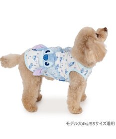 PET PARADISE ディズニー スティッチ ポシェット風 クール タンクトップ《たれ耳》 小型犬