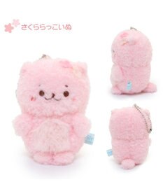 Mother garden しろたん もふもふ お座り マスコットキーホルダー 【単品】