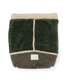 PET PARADISE ペットパラダイス 遠赤外線 寝袋  筒型《オニオン柄》 M