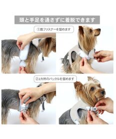 PET PARADISE J.PRESS クールベスト ハーネス 《チェック柄》 ３Ｓ 小型犬