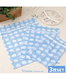 Mother garden しろたん 洗濯ネット 3枚組