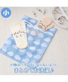 Mother garden しろたん 洗濯ネット 3枚組