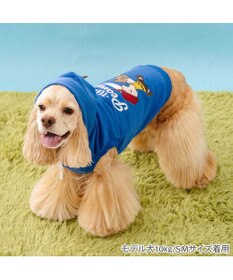 PET PARADISE スヌーピー 野球パーカー 《 ビンテージ 柄》 ブルー 中型犬 大型犬