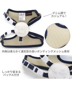 PET PARADISE 犬 ハーネス ボーダー 【SM】