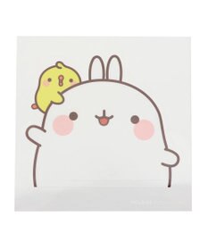 Mother garden マザーガーデン MOLANG モラン 防水・UV加工 どこでもステッカー 《4種 ネットショップセット 》