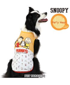 PET PARADISE スヌーピー ペティヒート タンクトップ 《トリオ柄》 中型犬 大型犬