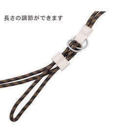 PET PARADISE ペットパラダイス パラコード お散歩ショルダーバッグ 《ホワイト》