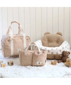 PET PARADISE ペットパラダイス くまちゃん あごのせ キャリーバッグ ロング 約4~6kg