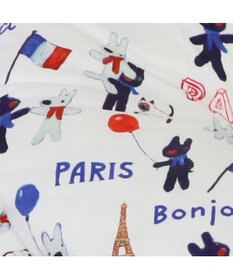 PET PARADISE リサとガスパール クールカドラー 丸型《パリ柄》 小型犬