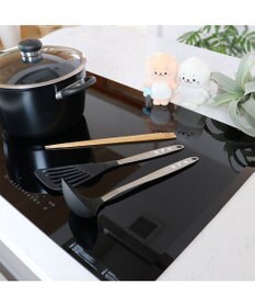 Mother garden しろたん ナイロン レードル キッチンツール お玉  ナイロン製 おたま レードル