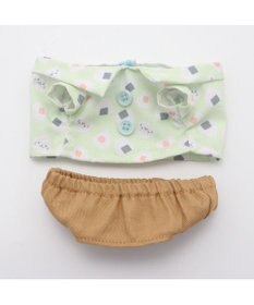 Mother garden しろたん ついてきちゃうしろたん マスコット 着せ替え服  《おにぎりシャツ》