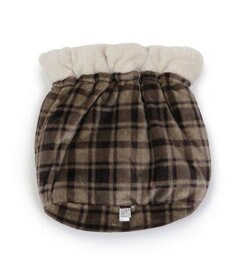 PET PARADISE ペットパラダイス 犬たんぽ 《チェック柄》 40×48cm