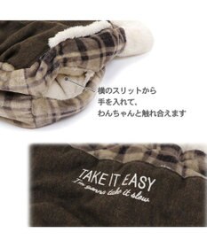 PET PARADISE ペットパラダイス 犬たんぽ 《チェック柄》 40×48cm