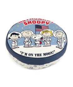 PET PARADISE スヌーピー 丸型 クッション 《アストロノーツ柄》