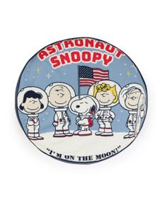 PET PARADISE スヌーピー 丸型 クッション 《アストロノーツ柄》