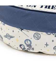 PET PARADISE スヌーピー 丸型 クッション 《アストロノーツ柄》