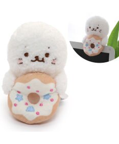Mother garden しろたん ぴょこんと マスコット 《ドーナツ》 単品