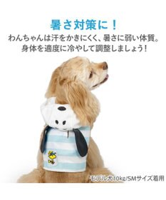 PET PARADISE スヌーピー ウッドストック クールベスト 中型犬