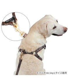 PET PARADISE スヌーピー ハーネス＆リード 《ワッペン柄》 ＳＭ 中型犬
