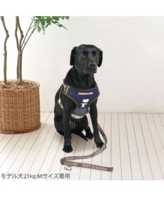 PET PARADISE スヌーピー ハーネス＆リード 《ワッペン柄》 ＳＭ 中型犬