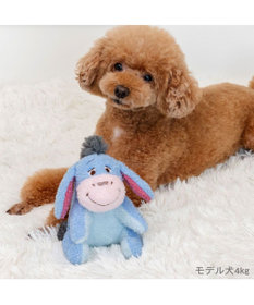 PET PARADISE ディズニー くまのプーさん イーヨー ふわふわ トイ